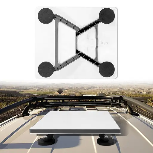 Магнітне кріплення Starlink Mini Car Roof Mount на кришу автомобіля - фото 9