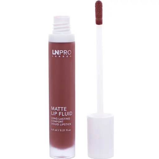 Рідка матова помада LN Pro Matte Lip Fluid №104 6.5 мл