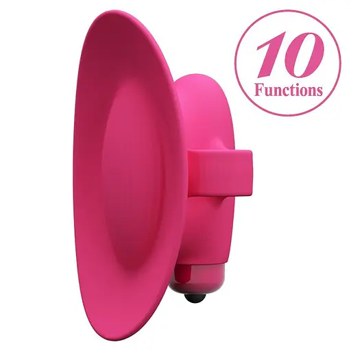 Вибратор на палец Pretty Love Nelly 9,3 см (розовый) - фото 11