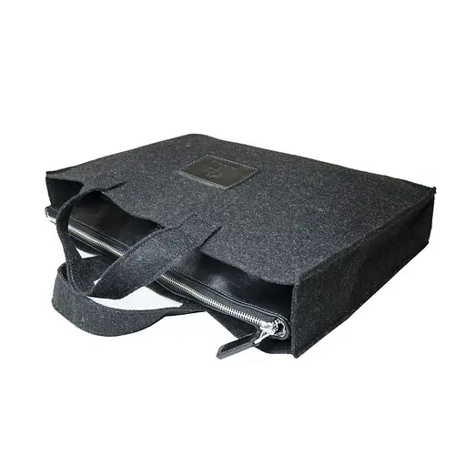 Чоловіча шкіряна сумка через плече GRANDE PELLE sum0025711 - фото 4