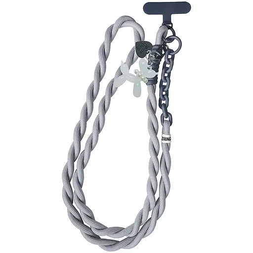 Шнурок-кросбоді Kite 3022-1 світло-сірий (K26-3022-1) - фото 1