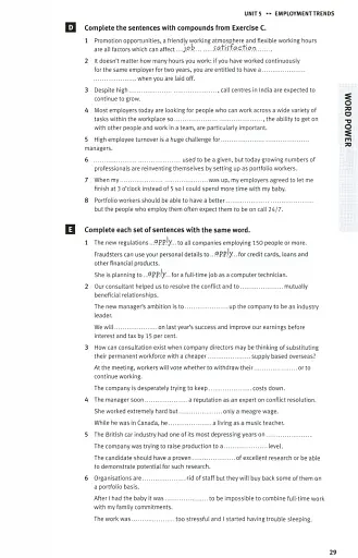 Market Leader. Advanced. Practice File + CD (3ed) - фото 3