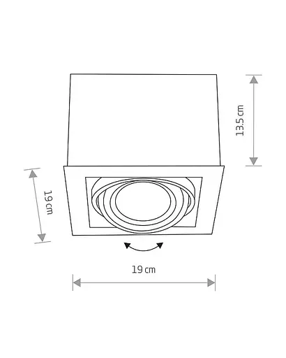 Точечный светильник Nowodvorski 9495 Box - фото 2