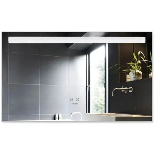 Дзеркало Kroner KRM Spiegel HR5 - 8060 з LED-підсвічуванням та антизапітнінням (CV030037) - фото 1