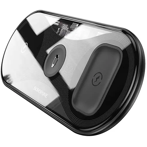 БЗП Borofone BQ19 3in1 Чорний - фото 2