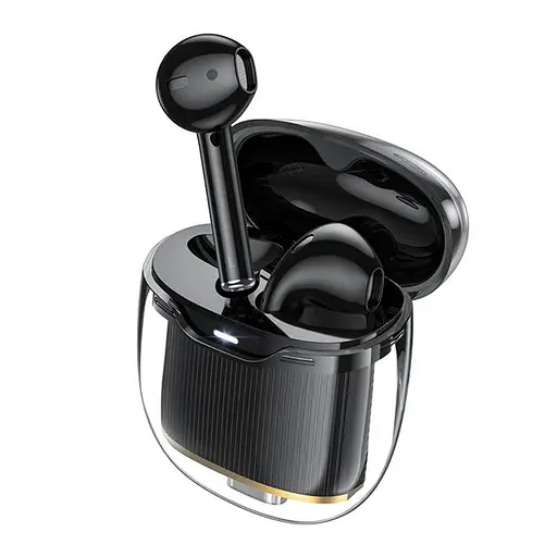 Беспроводные TWS наушники Hoco EW52 вкладыши black - фото 2