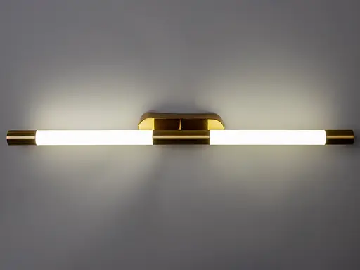 Подсветка настенная Brille накладная для ванной SW-114/20W CCT GD - фото 4