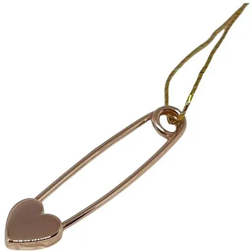 Золота брошка-шпилька Платон. 1П143/00Б