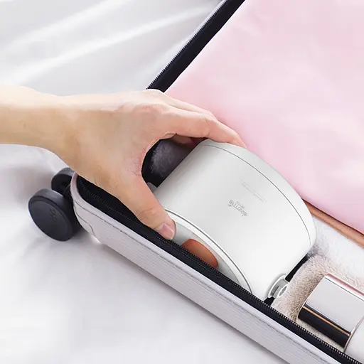 Складной электрический чайник Deerma DEM-DH202 White - фото 4