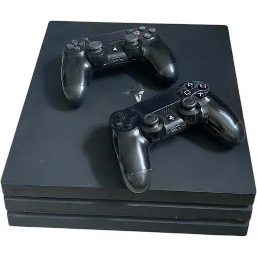 Стационарная игровая консоль PlayStation 4 Pro 72** (3 ревизия) + 2 джойстика, Гарантия