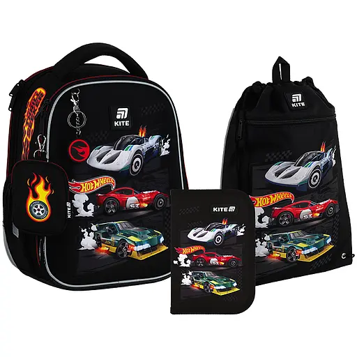 Набор Kite 555 HW: рюкзак+пенал+сумка для обуви - фото 1