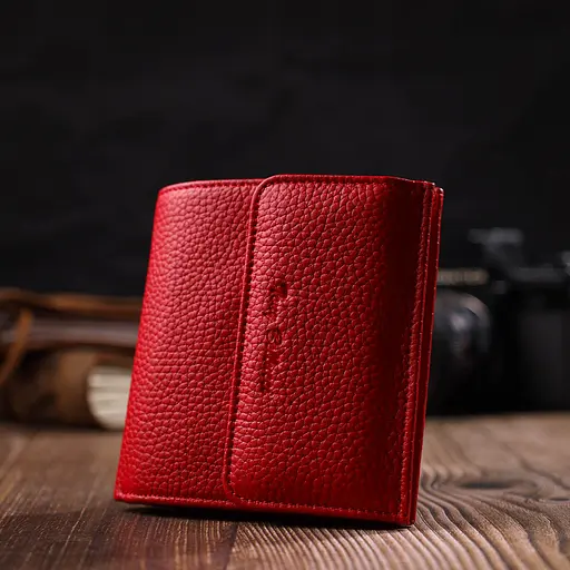 Кожаный женский кошелек Tony Bellucci 10х10х1 см acs0026994 - фото 6