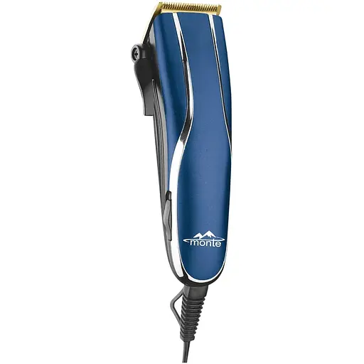 Monte Стрижка 18Вт./леза з високоякісним титановим покриттям/чотири насадки 3/6/9/12/No Oil Technology