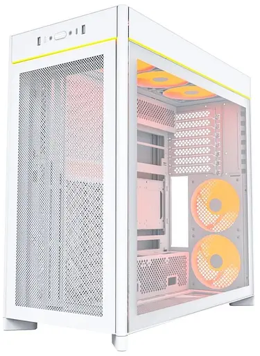 Корпус MONTECH HS01 PRO (W) - фото 5