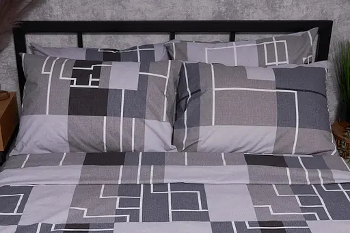 Набор наволочек Moon&Star Бязь Gold Люкс Domiano 50х50 см 2 шт - фото 1