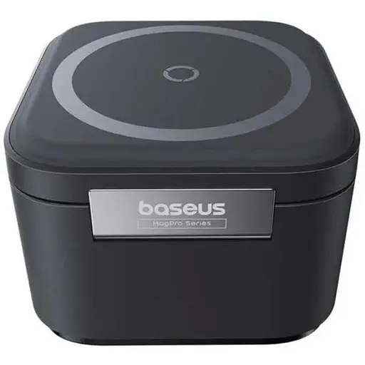 Бездротовий зарядний пристрій Baseus MagPro 2-in-1 Magnetic Wireless Charger 25 W - фото 1