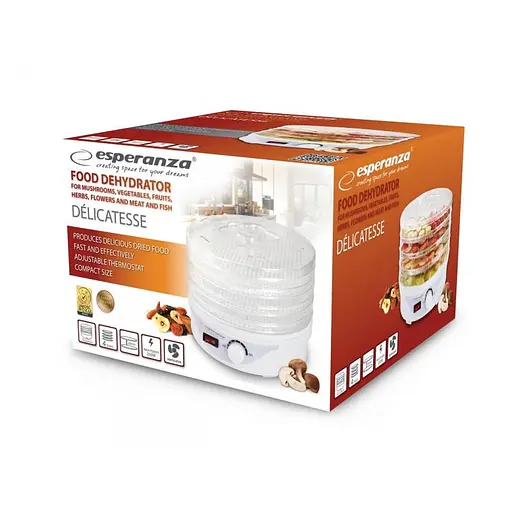 Сушарка Esperanza EKD002 - фото 3
