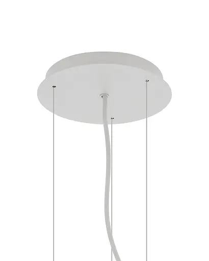 Підвісний світильник, люстра Nowodvorski 11233 Satellite M E27 7x25W IP20 Білий - фото 7