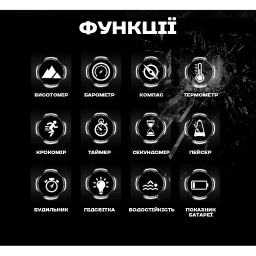 Часы North Edge Vertico с компасом - фото 13