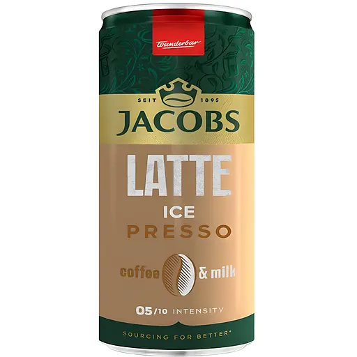 Холодный кофе Jacobs Icepresso Latte 0.25 л