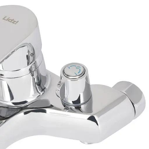 Змішувач для ванни Lidz Tani 006, Chrome (k40) LDTAN006CRM44964 - фото 3
