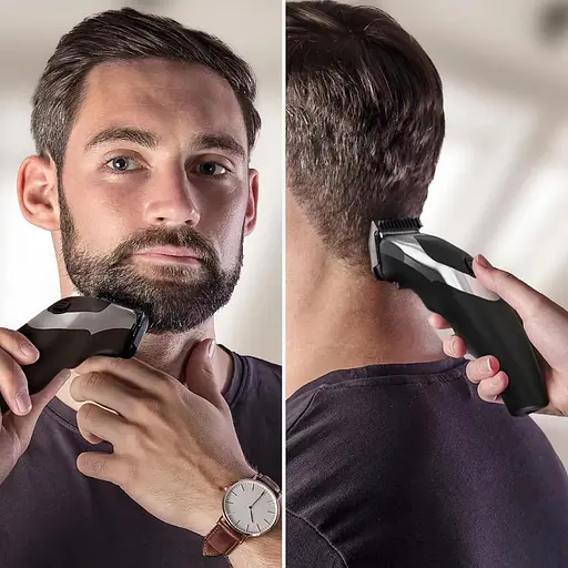 Бездротова машинка для стрижки волосся Wahl Clip 'N Rinse Cord - фото 6