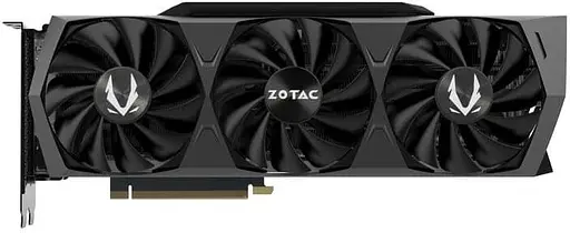 Видеокарта Zotac RTX 3080 10Gb Trinity LHR (ZT-A30800D-10PLHR) (GDDR6X, 320 bit, PCI-E v4.0 x16) Б/у - фото 1