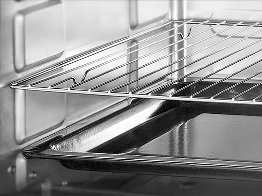 Електродуховка Liberton LEO-480 Black 2000W 48 л, конвекція - фото 2