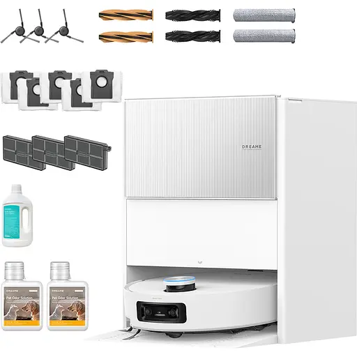 Робот-пилосос Dreame Aqua 10 Ultra Roller Complete White (RLH71DE-1-wh) [152042] - фото 12