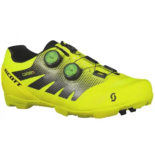 Веловзуття Scott MTB RC SL 281201 44.5 Жовтий/Чорний (1081-281201.5083.019) - фото 3