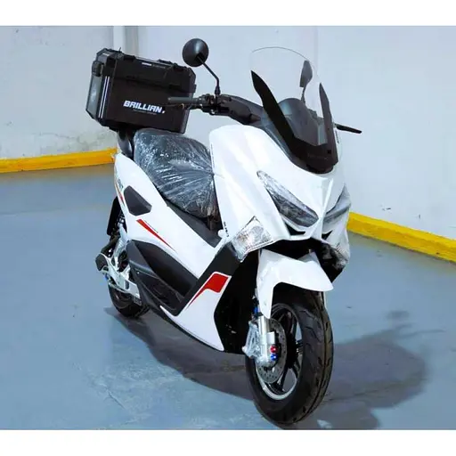 Електроскутер Двомісний Corso Brilliant (2000W, 72V/32Ah) Білий - фото 3