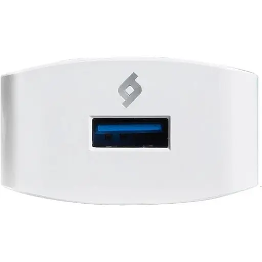 Зарядний пристрій Ttec SpeedCharger QC 3.0 USB 3A 18W White (2SCQC01K) - фото 4
