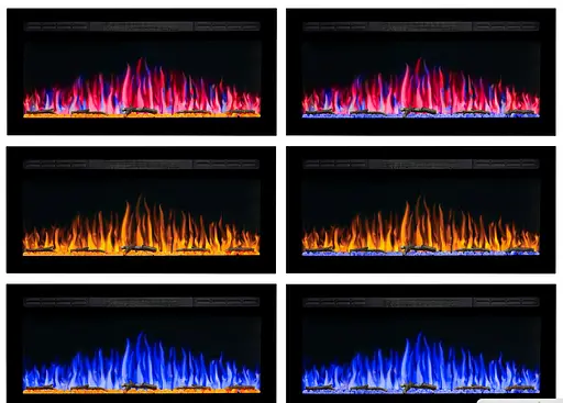 Электрокамин настенный встраиваемый ArtiFlame AF50WR - фото 3
