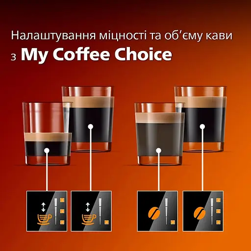 Кавомашина Philips Series 800 (EP0820/00) - фото 10