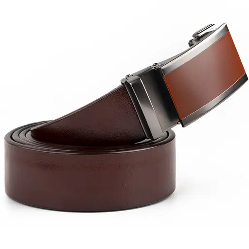 Ремінь шкіряний Vintage чоловічий 115х3,5 см acs0014828 - фото 3