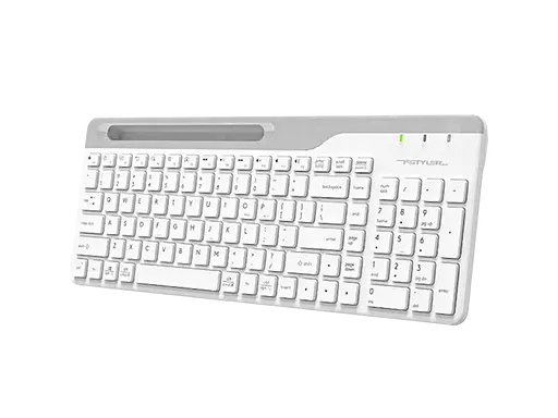 Клавіатура A4Tech Fstyler FK25 Ukr White - фото 2