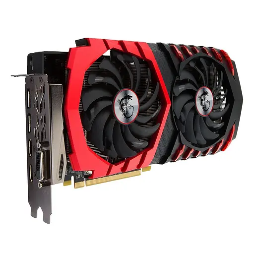Видеокарта MSI Radeon RX 480 4Gb GAMING X (RX 480 GAMING X 4G) Б/У - фото 3