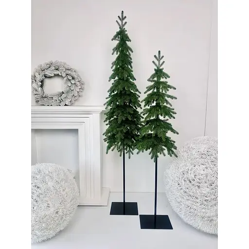 Ялинка штучна Hvoya Style вузька зелена 200 см - фото 5