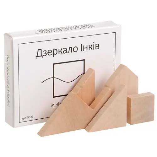 Міні головоломка Дзеркало Інків Заморочка 5029 - фото 1