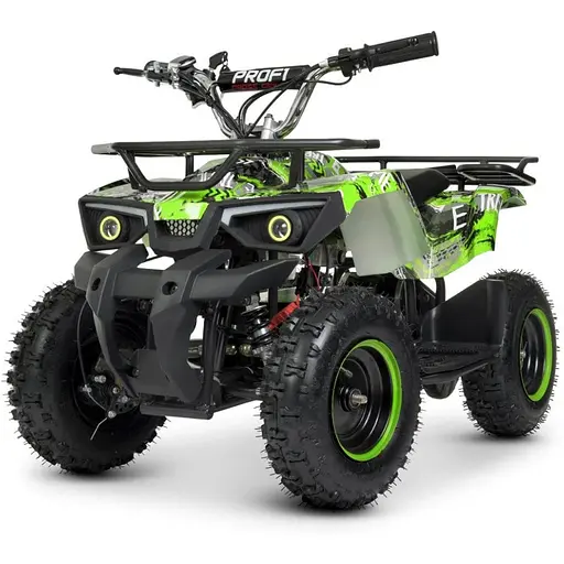 Дитячий електромобіль Квадроцикл Bambi HB-ATV800AS-5 Зелений - фото 1
