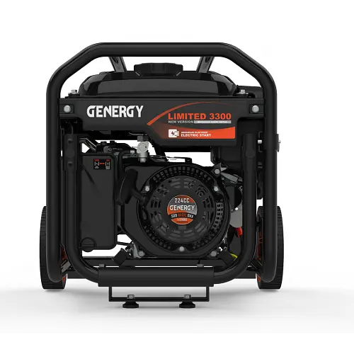 Генератор Genergy Limited 3300 3,3 кВт - фото 3