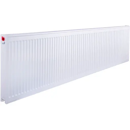Радіатор сталевий панельний Kalite 11 бок 500x2000 000022294, Білий - фото 1