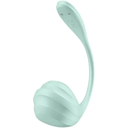 Смарт-виброяйцо Satisfyer Smooth Petal Connect App Mint