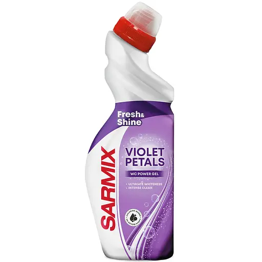 Чистящее средство для сантехники Sarmix Violet Petals 750 мл