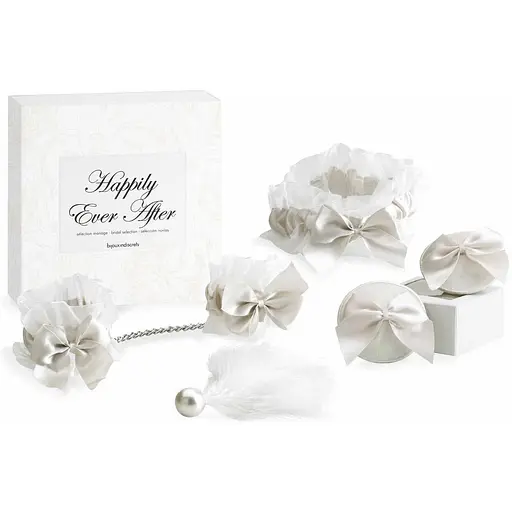 Подарочный набор Bijoux Indiscrets Happily Ever After White Label 4 аксессуара для удовольствия