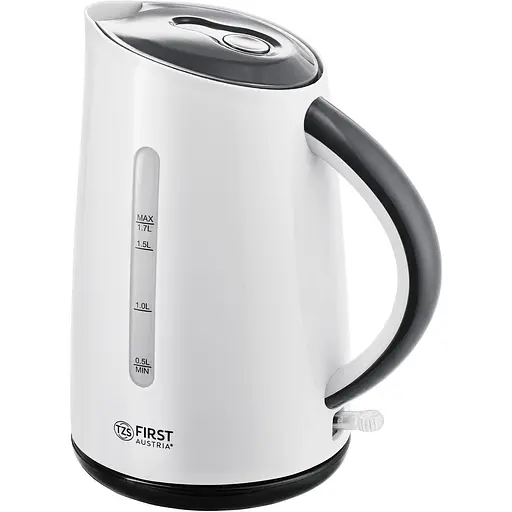 Электрочайник First FA-5417-5-WI White [152851] - фото 2