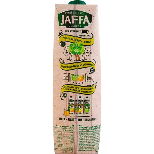 Упаковка соку Jaffa Яблучно-грушевий прямий віджим 11.4 л (950 мл х 12 шт.) - фото 5