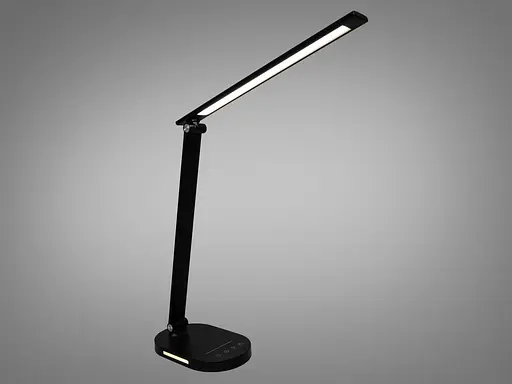 Світлодіодна нічна настільна лампа для манікюра, 6 Вт, чорний колір - фото 1