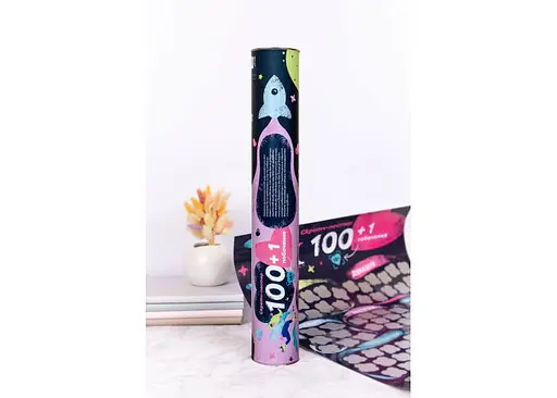 Fun Games Shop Скретч постер 100+1 свидание (рус.) (FGS65) - фото 6