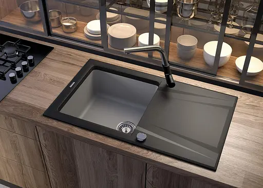 Змішувач для кухні Deante Silia BQS_B730 - фото 3